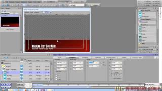 Wireframe Group TutorialLowerthird in XPression [upl. by Dmitri]