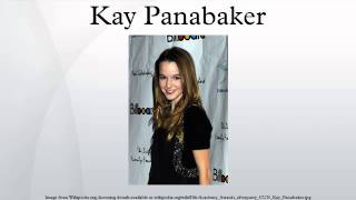 Kay Panabaker [upl. by Esinwahs]