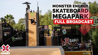 Monster Energy Skateboard MegaPark FULL COMPETITION  X Games 2022 [upl. by Buffy72]