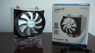 Arctic Freezer 13 review unboxing installation [upl. by Chuah]