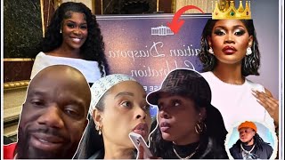 Rutshelle nan Maison Blanche etazini👑 tande Betiz Shabba te konn di Diva a…Blondedy mele ak Claudia🚨 [upl. by Aloz537]