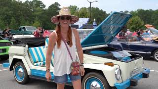 Northern Wake Optimist Club Rolesville Car Show [upl. by Ilhsa]