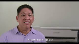 Epson SureColor SCT3130x Customer Story  Peoples Daily Forum [upl. by Ruiz]