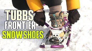 Best Snowshoes For Your Budget  Tubbs Frontier Snowshoes For Both Mens amp Womens [upl. by Shirlee283]