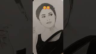 Graphite pencil drawing shortsfeed short subscribe drawing sketch art music [upl. by Ness]