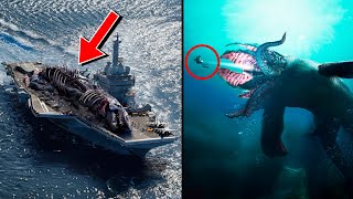 Most Mysterious Sea Creatures Ever Discovered [upl. by Akemej]