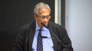 Amartya Sen — Why Is the Penalty of Inequality So High in India [upl. by Natsirhc]