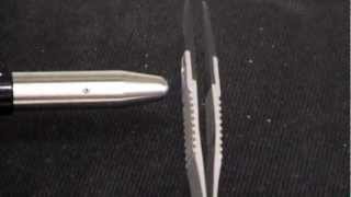 ESD Dissipative vs Conductive Tweezer Sparking Demonstration [upl. by Sukin]