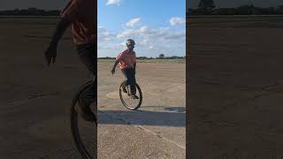 unicycles unicycling unicycle mike arotsky singing Almond joy commercial 1960s 1970s [upl. by Elatsyrk62]