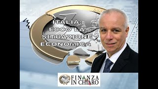 ITALIA ECCO LA SITUAZIONE ECONOMICA [upl. by Malda]