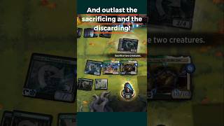 I finally beat a black discard and destroy deck with counters Standard mtgarena [upl. by Einatirb177]