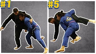 9 easy bjj takedowns every grappler should know [upl. by Kennedy]