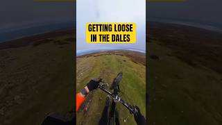 LOOSE DOWNHILL DALES DESCENT Dreamy MTB natural Single track some of the UK has to offer mtb [upl. by Dlopoel]