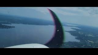 august 26th Chautauqua Lake Flight [upl. by Griffis736]