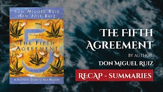 Episode 20 The Fifth Agreement by Don Miguel Ruiz  Summary  Audiobook [upl. by Eul322]