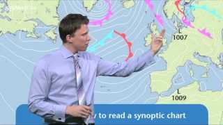 How to read a synoptic chart [upl. by Llekram]