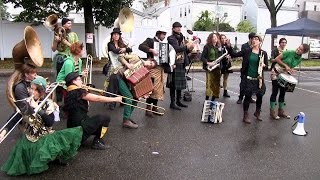 HONK 2014  Chaotic Insurrection Ensemble  Oct 11  Kenney Park parking lot Davis Sq Somerville [upl. by Nohsram]