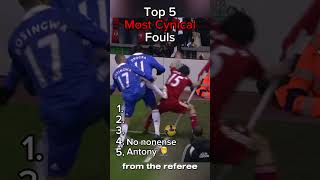 Top 5 Most Cynical Fouls [upl. by Pollie442]