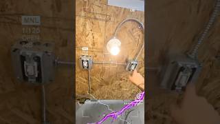 3way switches and light motivation electrical trades [upl. by Nedac405]