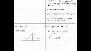 Crash course i Sannolikhetsteori och statistik med Yulia  Statistik del 1 [upl. by Vocaay]