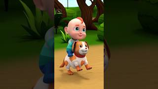 Mommy can I have this dog  Rosoomelody Song nurseryrhymes kidssong foryou shorts [upl. by Annauqahs]