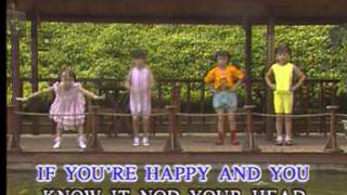 if Youre Happy Children Education Song lyric [upl. by Garrity]