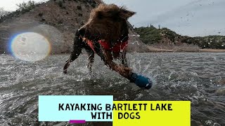 Wanna Go Kayak Bartlett Lake Full Video 22722 [upl. by Ecnahoy]