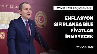 Enflasyonun düşmesi fiyatların düşmesi anlamına gelmez [upl. by Alekehs]