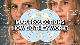 Map Projections Explained  A Beginners Guide [upl. by Mcloughlin]