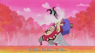 Sanji vs Emporio Ivankov [upl. by Jaime]