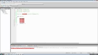 C Programming Tutorial 43 Include and Define Preprocessor Directives [upl. by Aserehtairam158]