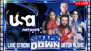 USA NETWORK SMACKDOWN WWE SMACKDOWN Watch Along September 13 2024  SmackDown Live Stream REACTION [upl. by Ennadroj654]