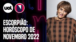 ESCORPIÃO NOVEMBRO de 2022 MÁRCIA FERNANDES faz PREVISÕES para o SIGNO [upl. by Annoyi248]