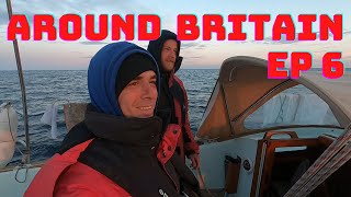 100 nm passage from Wales to Scotland Sailing around Britain Episode 6 [upl. by Imiaj]