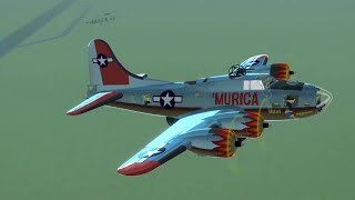 Bomber Crew  USAAF DLC Official Announcement Trailer [upl. by Maure857]