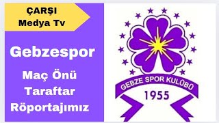 Gebzespor Taraftarları Röportajımız 👍 gebzespor morbeyaz menekşe mormenekşeler [upl. by Ecnesse]