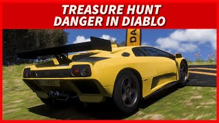 FH5 Treasure Hunt DANGER IN DIABLO [upl. by Nilyak37]