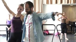 Benjamin Millepied with the Colburn Dance Academy [upl. by Fina]