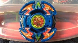 Plastic Beyblade Dranzer V2Volcano2 review Takara™ [upl. by Aelsel]