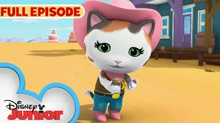 Callies Gold Nugget  S1 E1 Part 2  Full Episode  Sheriff Callies Wild West  disneyjr [upl. by Dom]