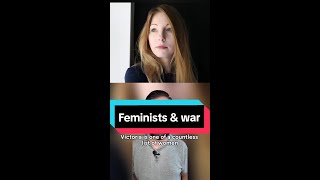 Feminists amp War Victoria Amelina [upl. by Woodman]