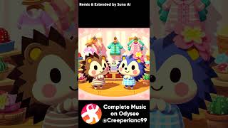 Able Sisters Theme  Animal Crossing New Leaf  Music Remix amp Extended by Suno AI  shorts [upl. by Saixela]