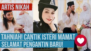 Tiga Kali Tangguh Kahwin Pelawak Mamat Sepah Akhirnya Sah Jadi Suami Anggota Polis Yang Cantik [upl. by Cleopatre489]