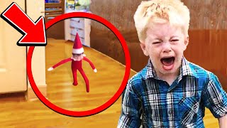 50 Elf On The Shelf Caught Moving CHASING On Camera 😱 [upl. by Cima]