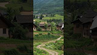 Beautiful terrace farming Nepal youtubeshorts song hindisong Nepal shortsvideo viralshort ind [upl. by Lydia]