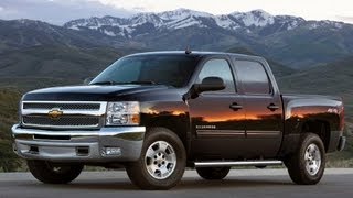 2013 Chevrolet Silverado 1500 LT Crew Cab Start Up and Review 53 L V8 [upl. by Leirad148]