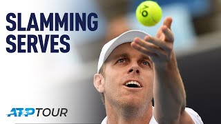 Improve Your Serve With Sam Querrey  MASTERCLASS  ATP [upl. by Larisa]