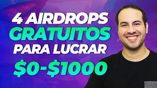 4 AIRDROPS GRATUITOS PARA GANHAR 1000 DÓLARES PIXIZ SPELLBORNE RCADE E MON GUIA PASSO A PASSO [upl. by Drofnil]