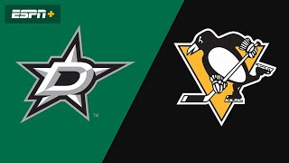 Dallas Stars vs Pittsburgh Penguins [upl. by Devitt]