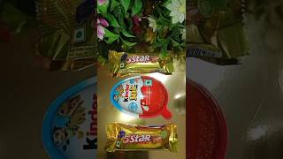 5star Chocolate amp Kinder Joy Popsicle youtubeshorts viralshorts [upl. by Nydia]